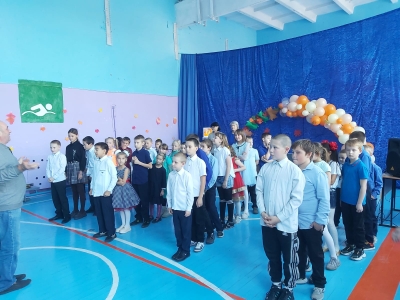 ОСЕННИЙ БАЛ для обучающихся 1-5 классов.