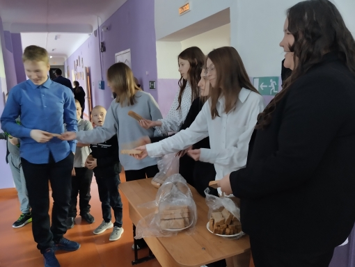 Акция "БЛОКАДНЫЙ ХЛЕБ".