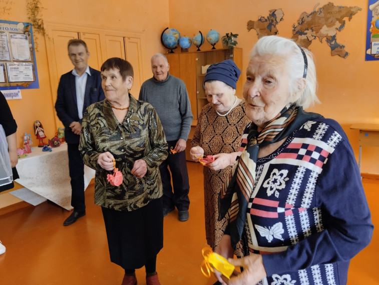 "Встреча поколений".