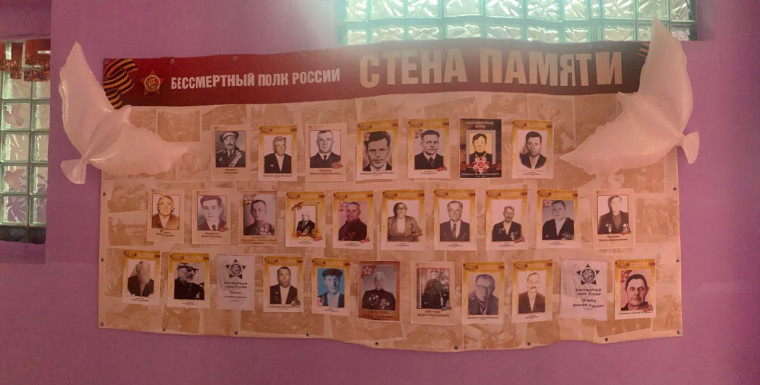 Всероссийская акция «Стена Памяти».