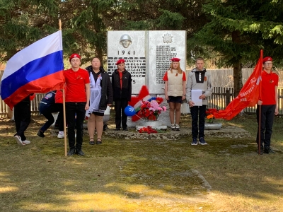 Митинг посвященный 79-летию со Дня Победы в Великой Отечественной войне.